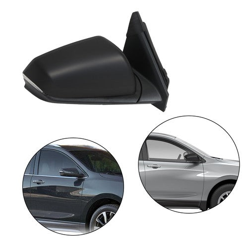 DURAFORCE For Equinox 2018 2019-2022 Passenger Mirror Power Signal Blind S PTM-8 Pin