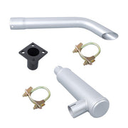 DURAFORCE Muffler Conversion Kit B1550 B1550 B1550 B1750D For Kubota 1917-8303 15541-12110