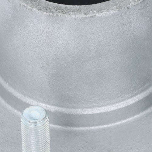 DURAFORCE 6 on 5.5" Galvanized Trailer Hub Fit For 5200-6000lbs Spindle Trailer Bearing