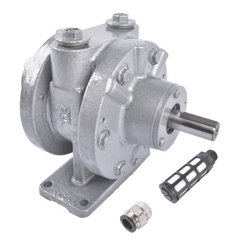 DURAFORCE Large Air Motor For COATS Rim Clamp Tire Changer 6AM-H 8181190 6AM 5060AX 7060AX