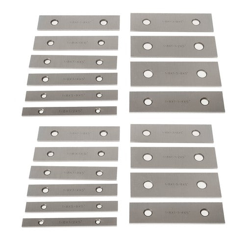 DURAFORCE 10 Pair 0.0003 Tolerance New1/8 × 5" Precision Parallel Set