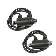 DURAFORCE For Honda VT750C Shadow 750 1983 / VT800C Shadow 800 1988 2pcs Ignition Coil