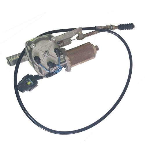 DURAFORCE Stop Solenoid Motor 4276156 for Hitachi EX200-2 EX200-3 EX200-3C Backhoe Loader