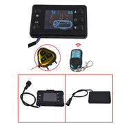 DURAFORCE 8KW 12V 24V Car LCD Monitor with Remote Control Fit For Car Air Diesel Parking