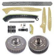 DURAFORCE Timing Chain Kit Variable Valve Timing Sprocket for 06-15 Mercedes C300 350 M272