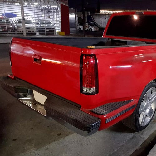 Tail Lights Lamp LED Red Pair for 1988-1998 Chevy K1500 GMC C1500