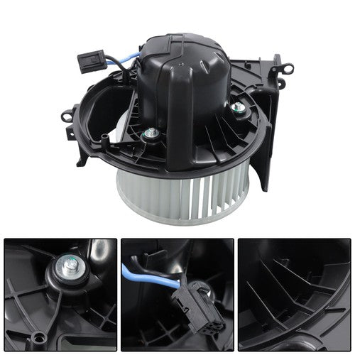 DURAFORCE HVAC Heater Blower Motor Fan Fit for BMW X5 F15 F85 2014 2016 2017 2018