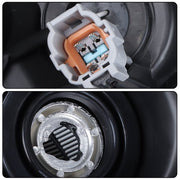 DURAFORCE Headlights Headlamps Clear Lens For Nissan Kicks SR 2018 2019 2020 LH+RH Side