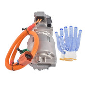 DURAFORCE Air A/C Compressor Pump for Tesla X/S 2016-20 1063369-00-D 1042442-00-M Aluminum