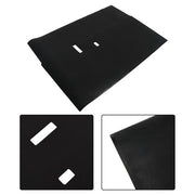 DURAFORCE Fit For Club Car DS Floor Mat Black Full-Coverage Golf Carts 1982-Up New