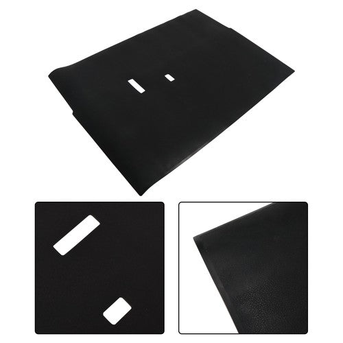 DURAFORCE Fit For Club Car DS Floor Mat Black Full-Coverage Golf Carts 1982-Up New