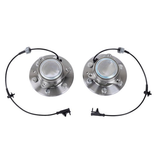 DURAFORCE For Sierra 1500 2WD Front Wheel Bearing Hubs Control Arms Suspension Kit 12pc