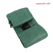 DURAFORCE dark green 6FTx50FT garden privacy fence heavy duty barrier net with zip ties