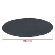 DURAFORCE 16 FT Pool Mat Floor Protector Swimming Pools Inflatable Hot Tubs Floor Pad New