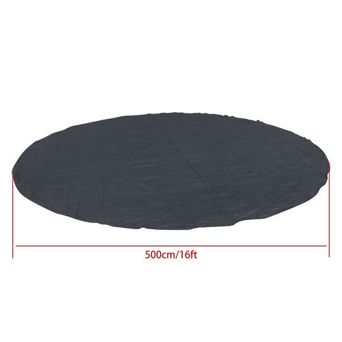 DURAFORCE 16 FT Pool Mat Floor Protector Swimming Pools Inflatable Hot Tubs Floor Pad New