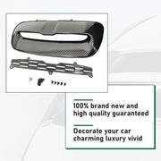 DURAFORCE Carbon Fiber Style for 2007-2013 Mini Cooper SR55-59 Hood Air Intake Vent Scoop