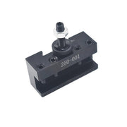 DURAFORCE 5Pcs OXA #1 250-001 Quick Change Turning Facing Tool Post Holder For Lathe CNC