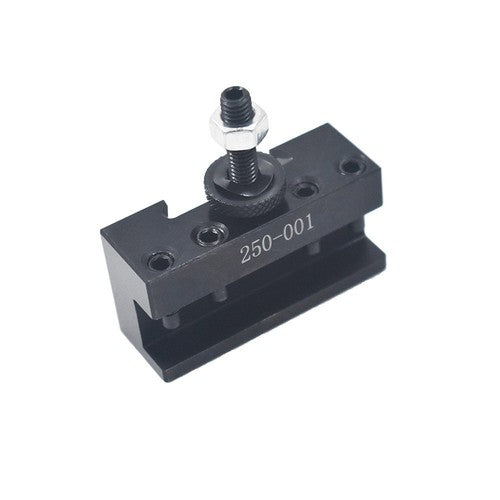 DURAFORCE 5Pcs OXA #1 250-001 Quick Change Turning Facing Tool Post Holder For Lathe CNC