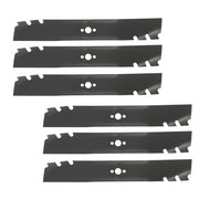 DURAFORCE 6 ×Mulching Blades For Toro 20199 20200 20975 30" 116-6358-S 116-6358-03