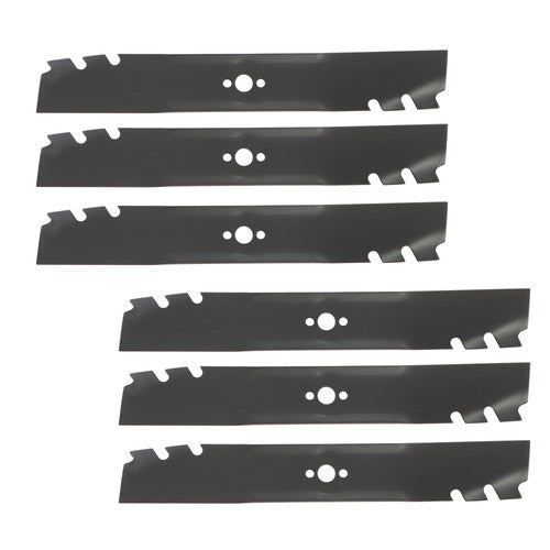 DURAFORCE 6 ×Mulching Blades For Toro 20199 20200 20975 30" 116-6358-S 116-6358-03