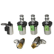DURAFORCE For 2.3L Mazda GS GX 2004-2012 348420K-R 4F27E 6 PCS TRANSMISSION SOLENOID KIT