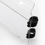 DURAFORCE Clear UTV Flip Folding Front Windshield For Buck 200 / 400 New
