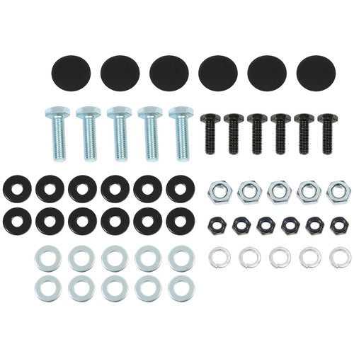 Bull Bar Grille Guard Black Steel Power Coated for Isuzu Rodeo Amigo 1998-2004