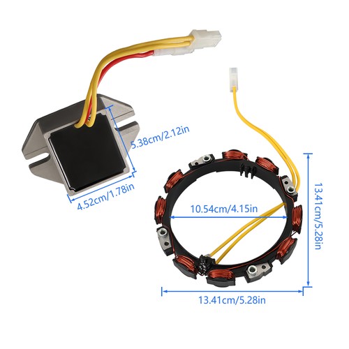 DURAFORCE For Stator Alternator 696458 592830 691064 10/16 Amp Regulated