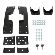 DURAFORCE 6" Rear Axle Lowering C Notch And Flip Kit For Chevy Silverado 1500 1999-06 New