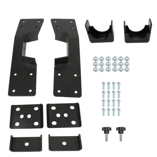 DURAFORCE 6" Rear Axle Lowering C Notch And Flip Kit For Chevy Silverado 1500 1999-06 New