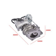 DURAFORCE Turbo Turbocharger Fits Chevy Camaro Equinox Malibu Cadillac ATS 2.0L 12682937