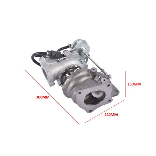 DURAFORCE Turbo Turbocharger Fits Chevy Camaro Equinox Malibu Cadillac ATS 2.0L 12682937
