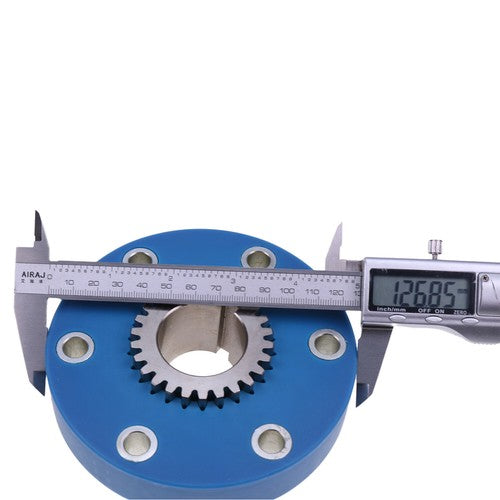 DURAFORCE Coupling Compressor Pulley Kit for Carrier X2 1800 2100 2100A 2100R 2500A 2500R