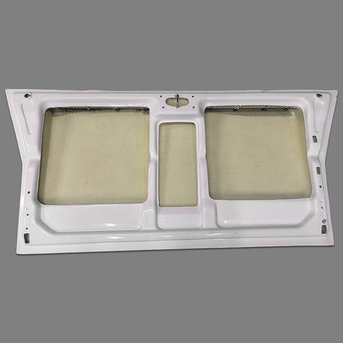 DURAFORCE For 1984-1989 Toyota MR2 AW11 W10 FRP GE Style Rear Bonnet Hood Engine Cover