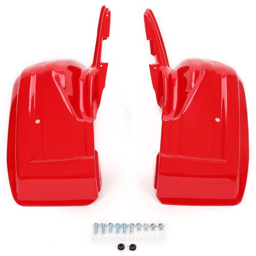 DURAFORCE ABS Rear Red Fender Kit LH RH For Honda ATC 200E 200ES 200M 1982 1985 83 84