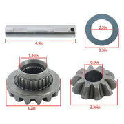 DURAFORCE Rear For Ford 8.8" Clutch Gear Kit For Ford Explorer Sport Trac 2007-2009 2010