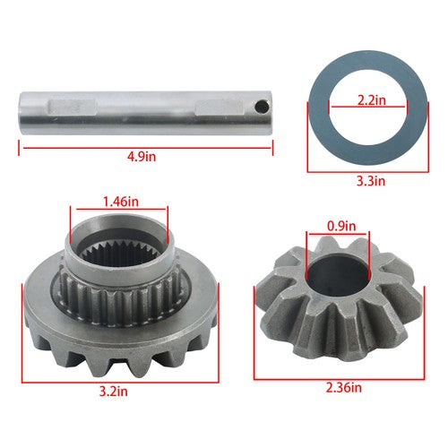 DURAFORCE Rear For Ford 8.8" Clutch Gear Kit For Ford Explorer Sport Trac 2007-2009 2010