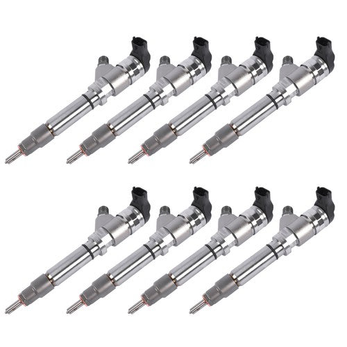 DURAFORCE For Chevy Silverado GMC Sierra 2500 HD 6.6L 2004-2005 LLY Diesel Fuel Injectors