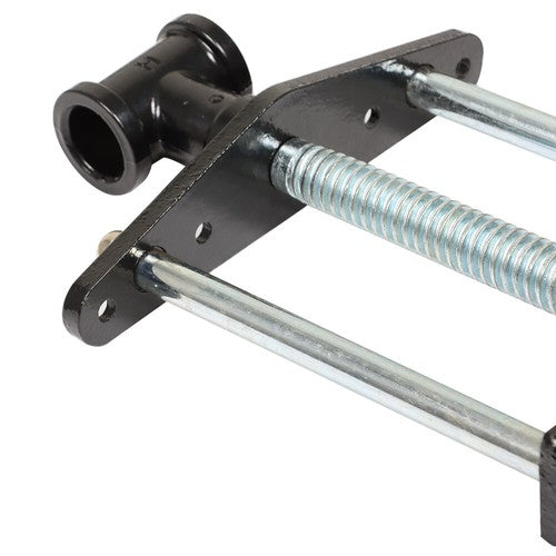 DURAFORCE 9" Cast Iron woodworking bench vise Front Screw Vise for Workbench New