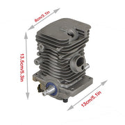 DURAFORCE Cylinder Piston Kit For 1130 020 1208 MS170 MS180 018 1132 030 0402 38MM