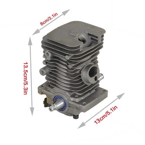 DURAFORCE Cylinder Piston Kit For 1130 020 1208 MS170 MS180 018 1132 030 0402 38MM