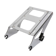 DURAFORCE Detachable Two-Up Luggage Trunk Mounting Luggage Rack For Harley Touring 14-26