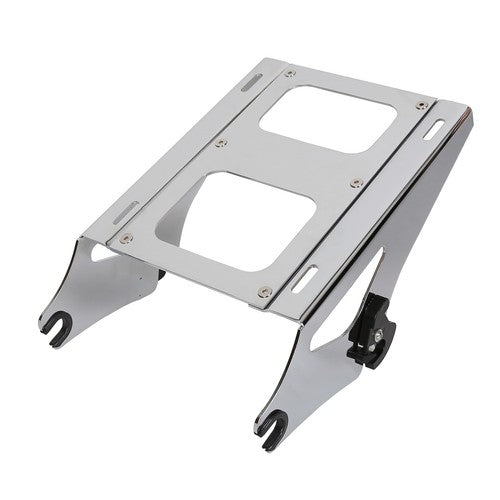 DURAFORCE Detachable Two-Up Luggage Trunk Mounting Luggage Rack For Harley Touring 14-26