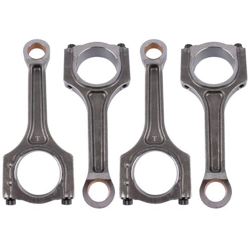 DURAFORCE 4Pcs Connecting Rod For Hyundai Genesis Coupe Sonata Kia Optima 2012-2016 2.0L