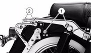 DURAFORCE Quick Detach Luggage Trunk Mount Docking Hardware Kits For Harley Touring 97-08