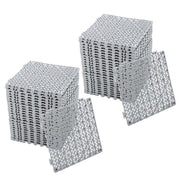 DURAFORCE 50PCS 12 x 12in Interlocking Drainage Floor Tiles Modular Interlocking Tile Gray