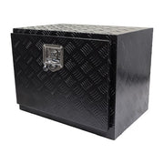 DURAFORCE 24"Aluminum Pickup Truck Underbody Bed Tool Box for Under Trailer Tool Storages