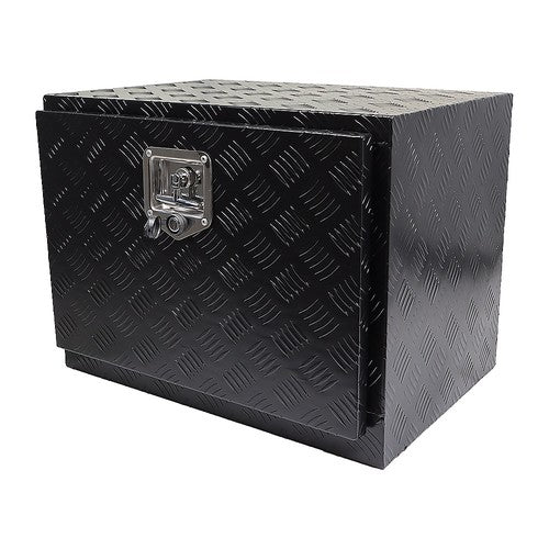 DURAFORCE 24"Aluminum Pickup Truck Underbody Bed Tool Box for Under Trailer Tool Storages