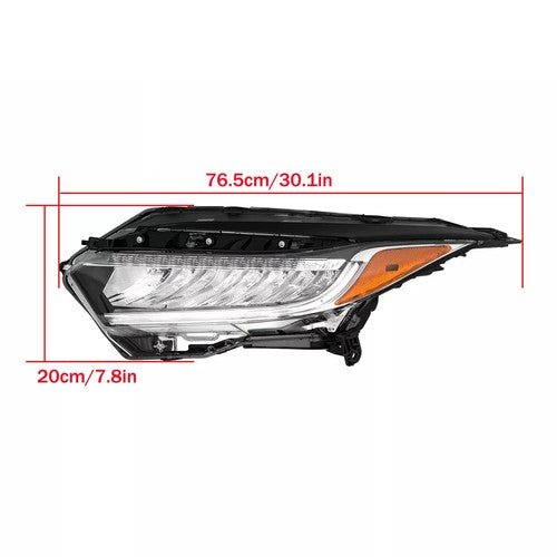 DURAFORCE LED Headlight Headlamp Right Side for 2019-2022 for Honda HRV HR-V