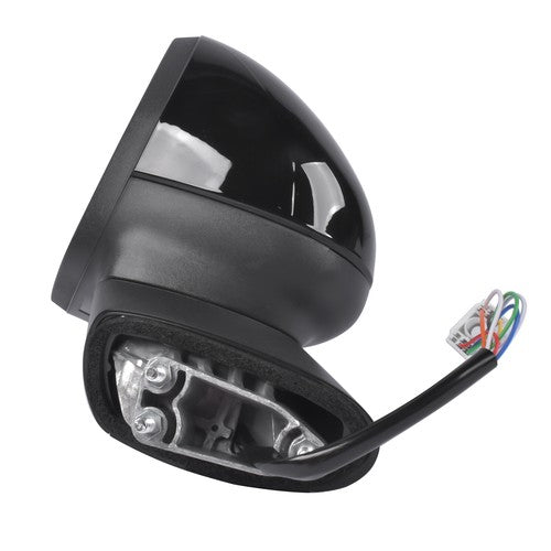 DURAFORCE Driver Left Side Black Power Heated Mirror with Signal Light for Kia K5 2021-24